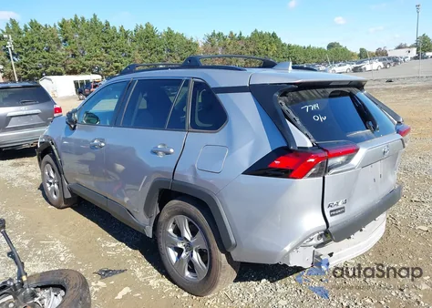 2024 Toyota Rav4 Hybrid Le from USA, damaged, VIN 4T3LWRFV8RU159571